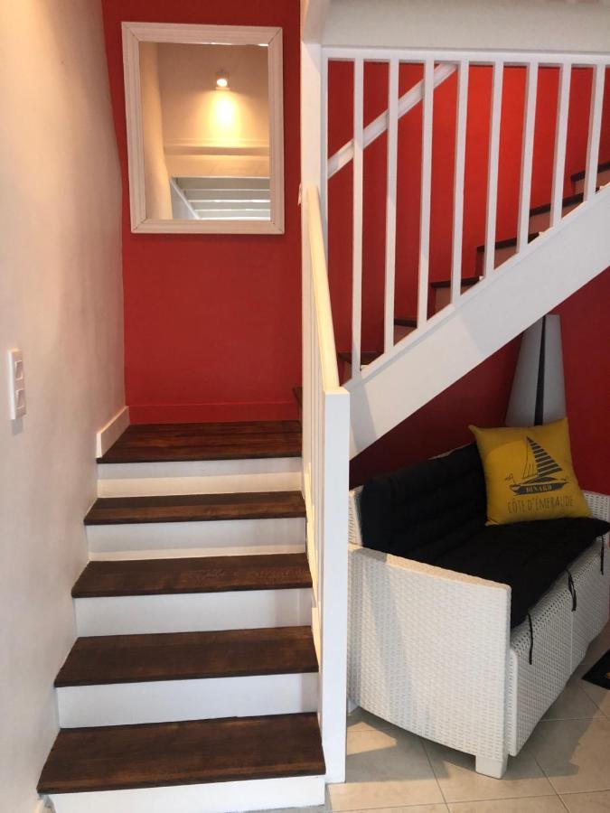 La Mabonnais Villa Pleurtuit Buitenkant foto